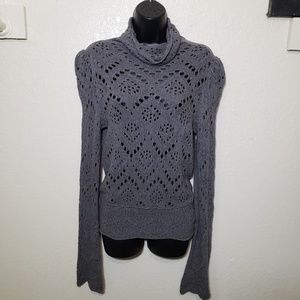 Free people  Shoot from  the heart turtleneck top